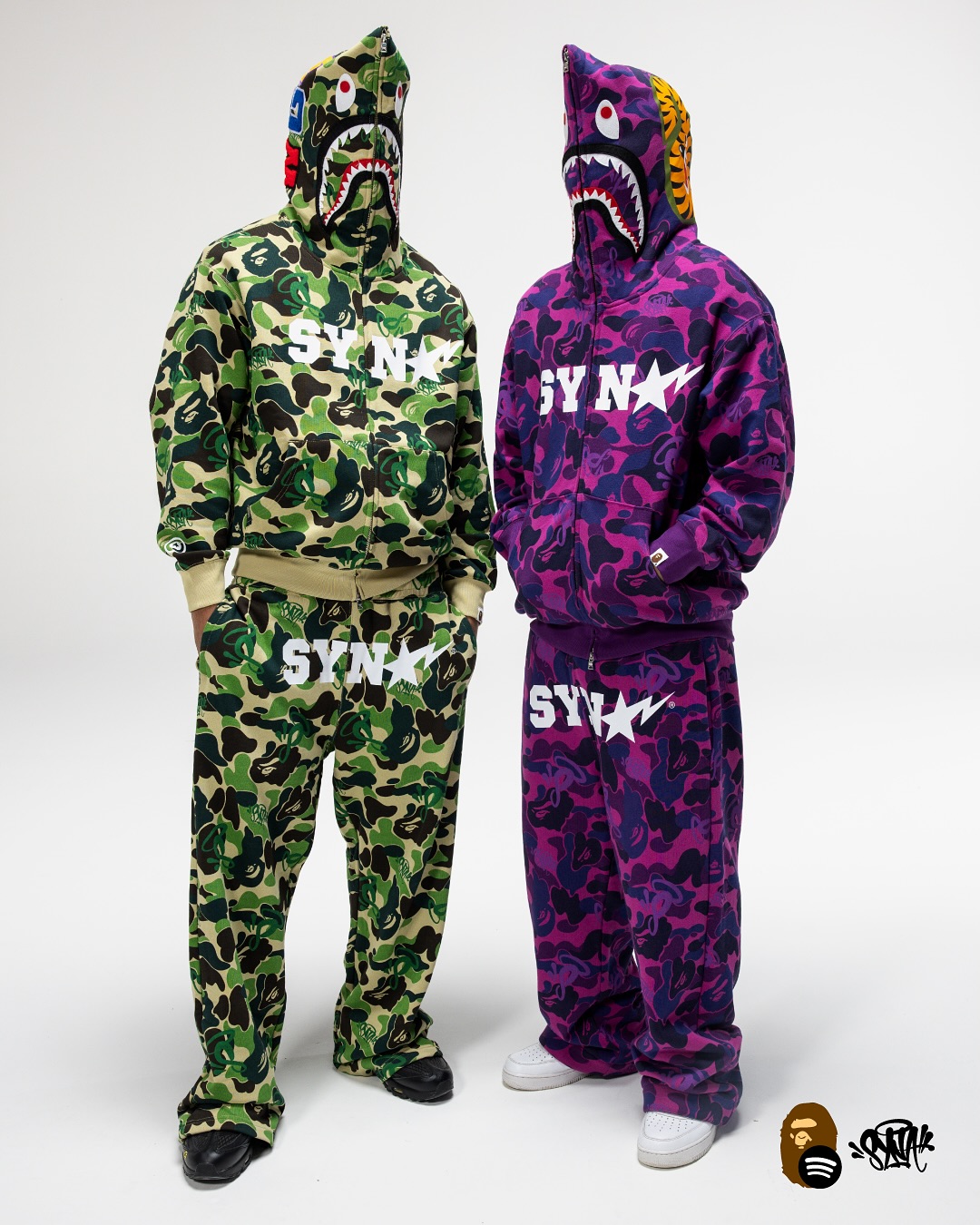 Central Cee/SYNA WORLD × A BATHIG APE カプセルコレクションが2025年 11/25 発売予定 (セントラル・シー シナ・ ワールド ア ベイシング エイプ)