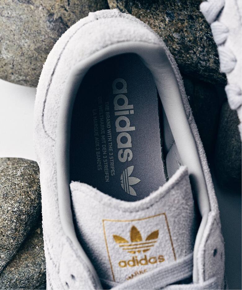 【2025年 9月下旬 発売】417 EDIFICE × adidas Originals SAMBA OG “Grey Two” (エディフィス アディダス オリジナルス サンバ “グレーツー”) [JR0888]