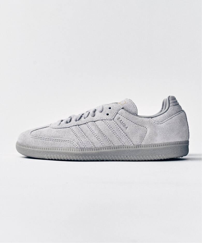 【2025年 9月下旬 発売】417 EDIFICE × adidas Originals SAMBA OG “Grey Two” (エディフィス アディダス オリジナルス サンバ “グレーツー”) [JR0888]