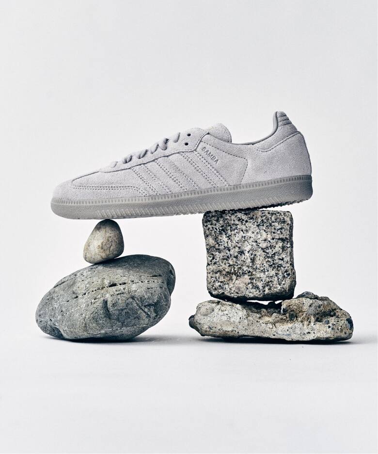 【2025年 9月下旬 発売】417 EDIFICE × adidas Originals SAMBA OG “Grey Two” (エディフィス アディダス オリジナルス サンバ “グレーツー”) [JR0888]