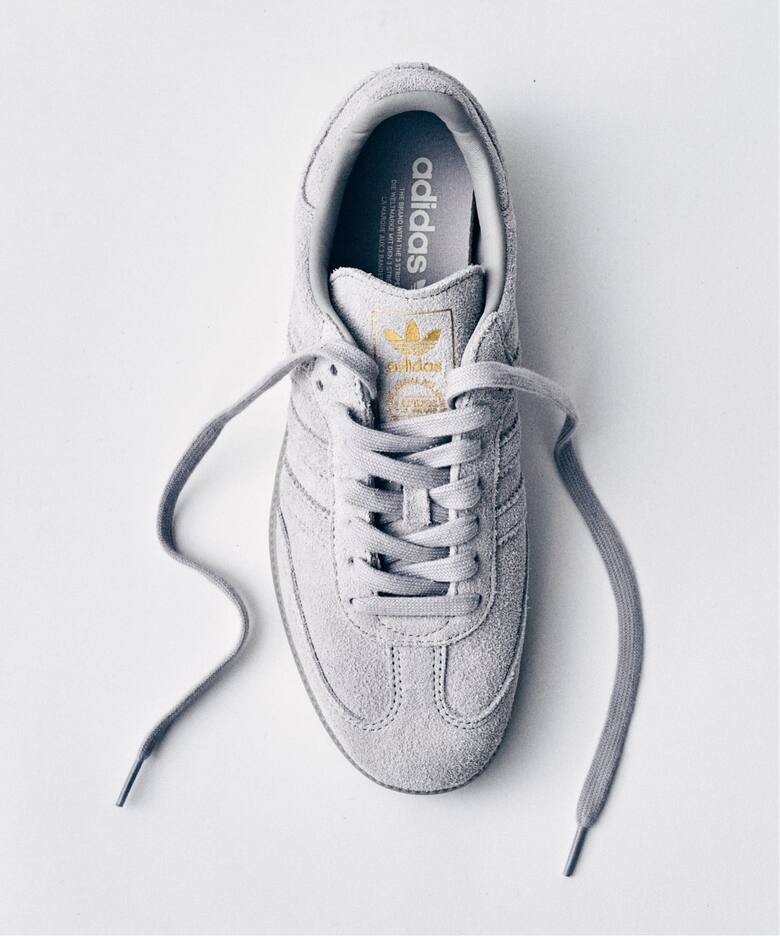 【2025年 9月下旬 発売】417 EDIFICE × adidas Originals SAMBA OG “Grey Two” (エディフィス アディダス オリジナルス サンバ “グレーツー”) [JR0888]