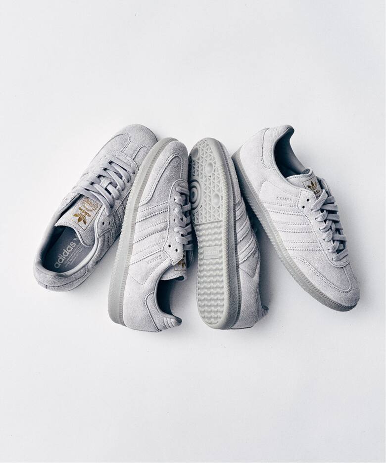 【2025年 9月下旬 発売】417 EDIFICE × adidas Originals SAMBA OG “Grey Two” (エディフィス アディダス オリジナルス サンバ “グレーツー”) [JR0888]