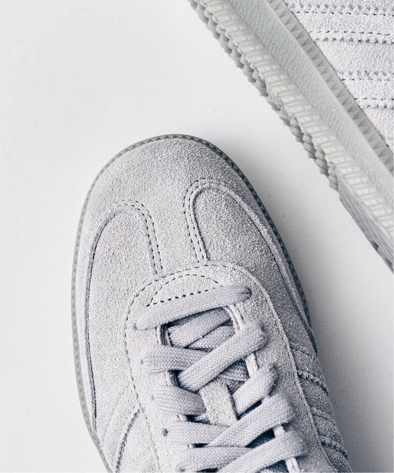 【2025年 9月下旬 発売】417 EDIFICE × adidas Originals SAMBA OG “Grey Two” (エディフィス アディダス オリジナルス サンバ “グレーツー”) [JR0888]
