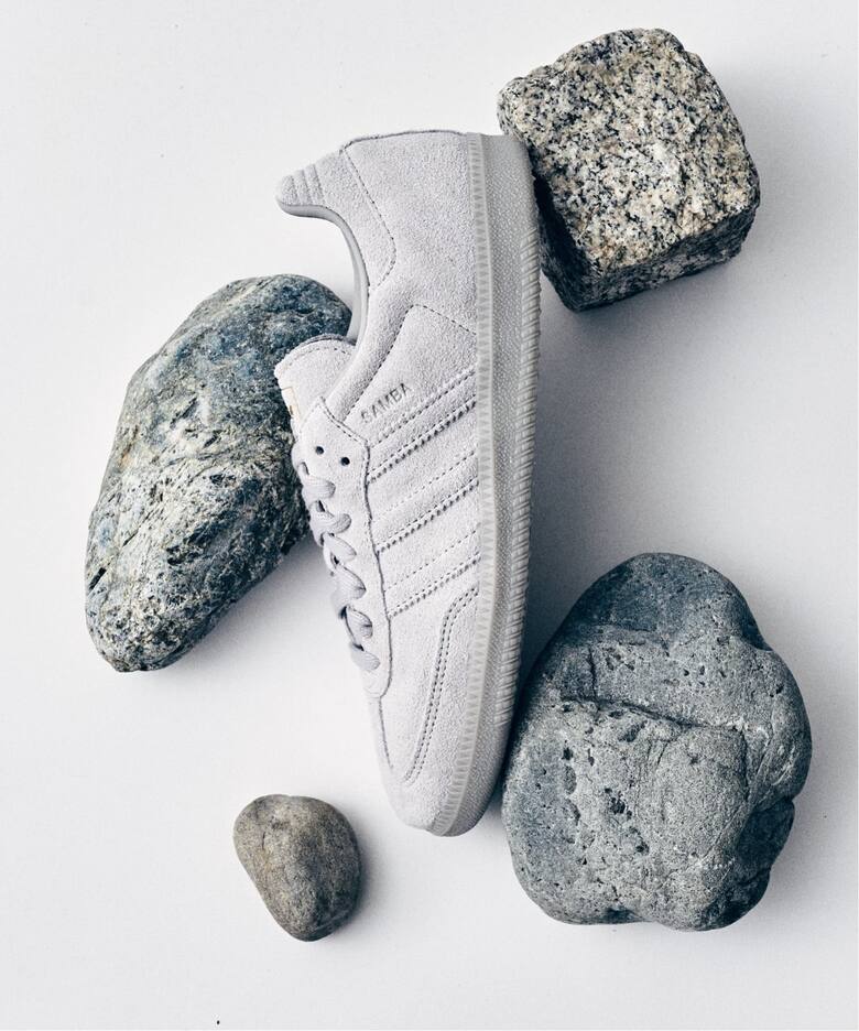 【2025年 9月下旬 発売】417 EDIFICE × adidas Originals SAMBA OG “Grey Two” (エディフィス アディダス オリジナルス サンバ “グレーツー”) [JR0888]