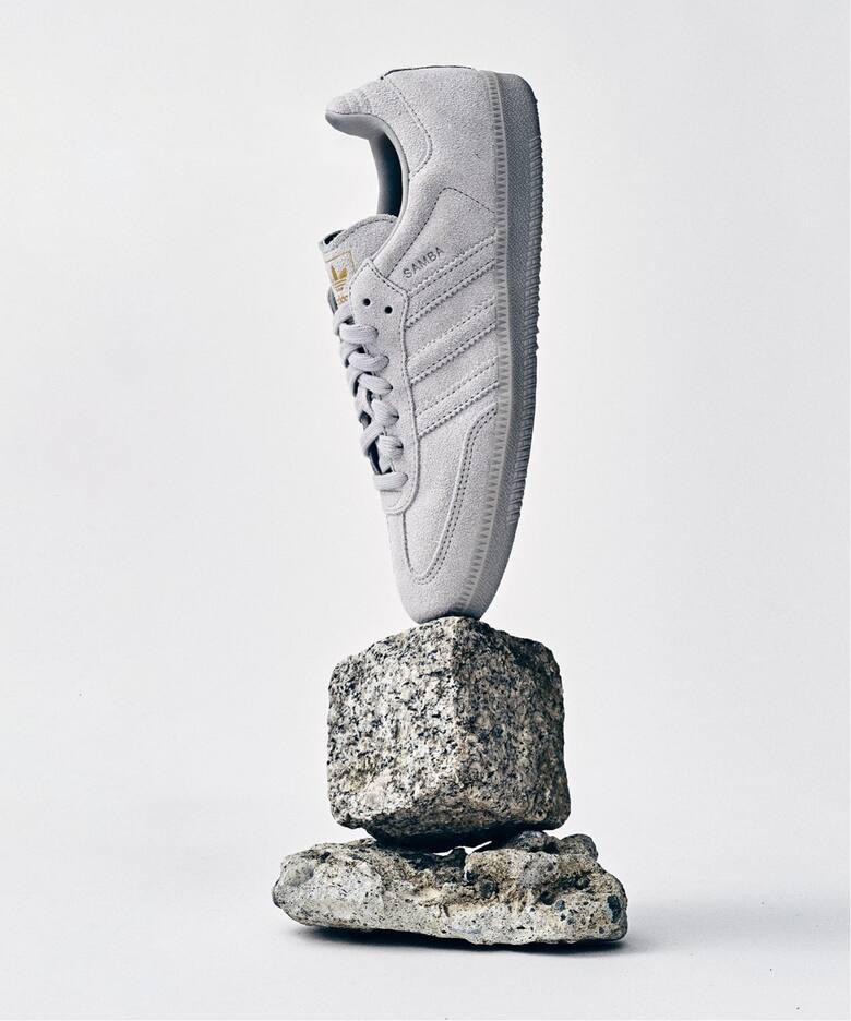 【2025年 9月下旬 発売】417 EDIFICE × adidas Originals SAMBA OG “Grey Two” (エディフィス アディダス オリジナルス サンバ “グレーツー”) [JR0888]