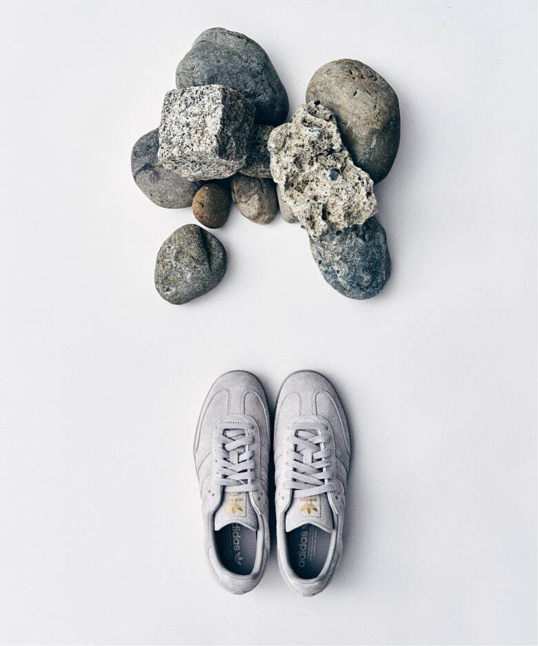 【2025年 9月下旬 発売】417 EDIFICE × adidas Originals SAMBA OG “Grey Two” (エディフィス アディダス オリジナルス サンバ “グレーツー”) [JR0888]