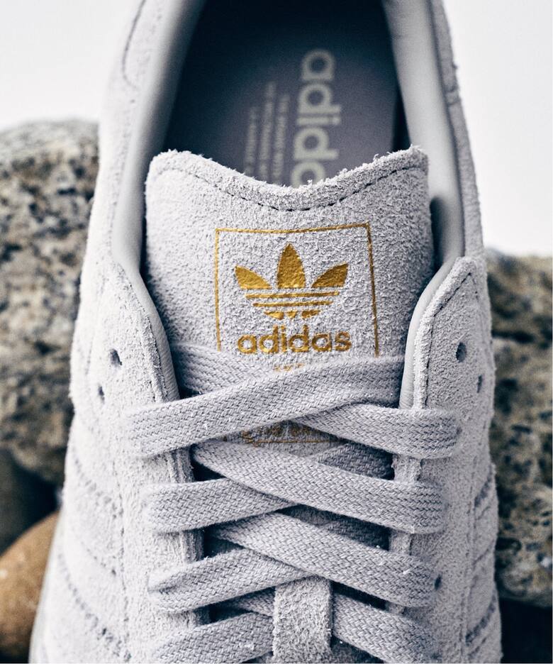 【2025年 9月下旬 発売】417 EDIFICE × adidas Originals SAMBA OG “Grey Two” (エディフィス アディダス オリジナルス サンバ “グレーツー”) [JR0888]