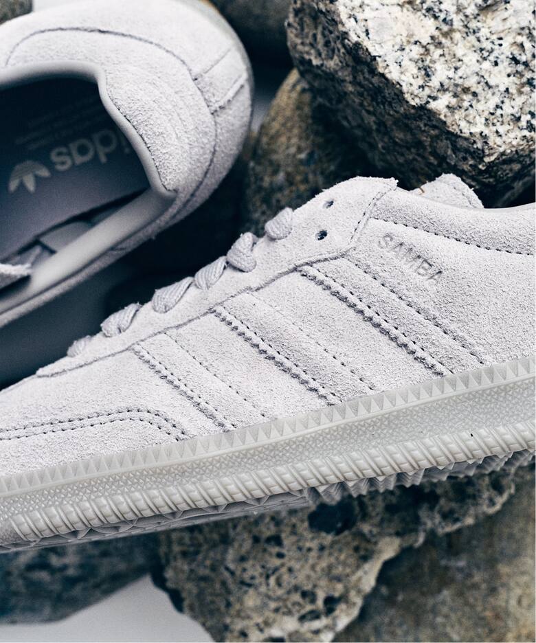 【2025年 9月下旬 発売】417 EDIFICE × adidas Originals SAMBA OG “Grey Two” (エディフィス アディダス オリジナルス サンバ “グレーツー”) [JR0888]