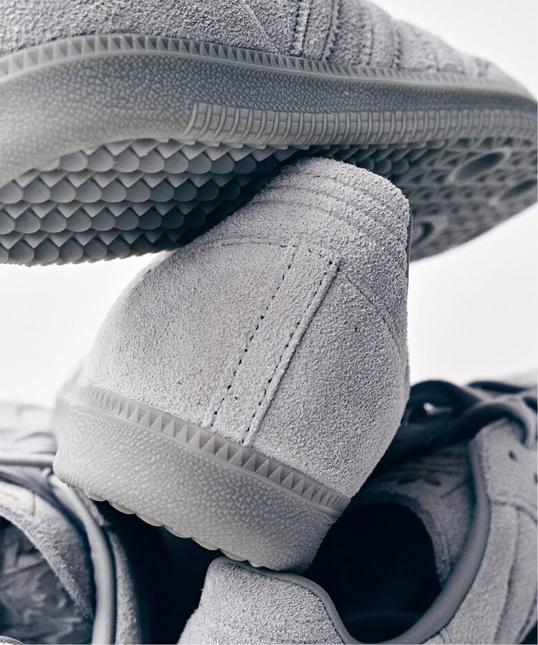 【2025年 9月下旬 発売】417 EDIFICE × adidas Originals SAMBA OG “Grey Two” (エディフィス アディダス オリジナルス サンバ “グレーツー”) [JR0888]