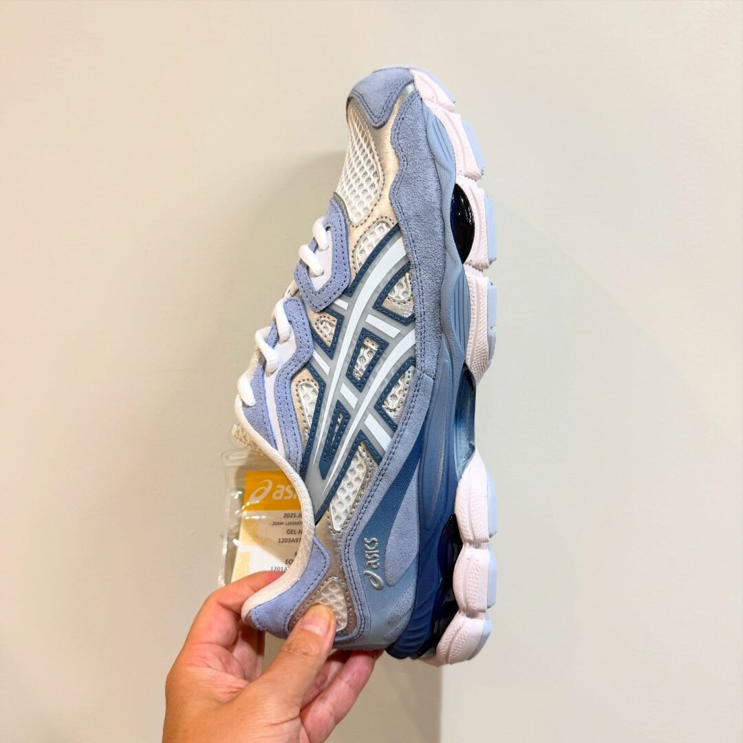 【近日発売】atmos / ASICS GEL-NYC “Ice burg” (アトモス アシックス ゲル エヌワイシー) [1203A975]