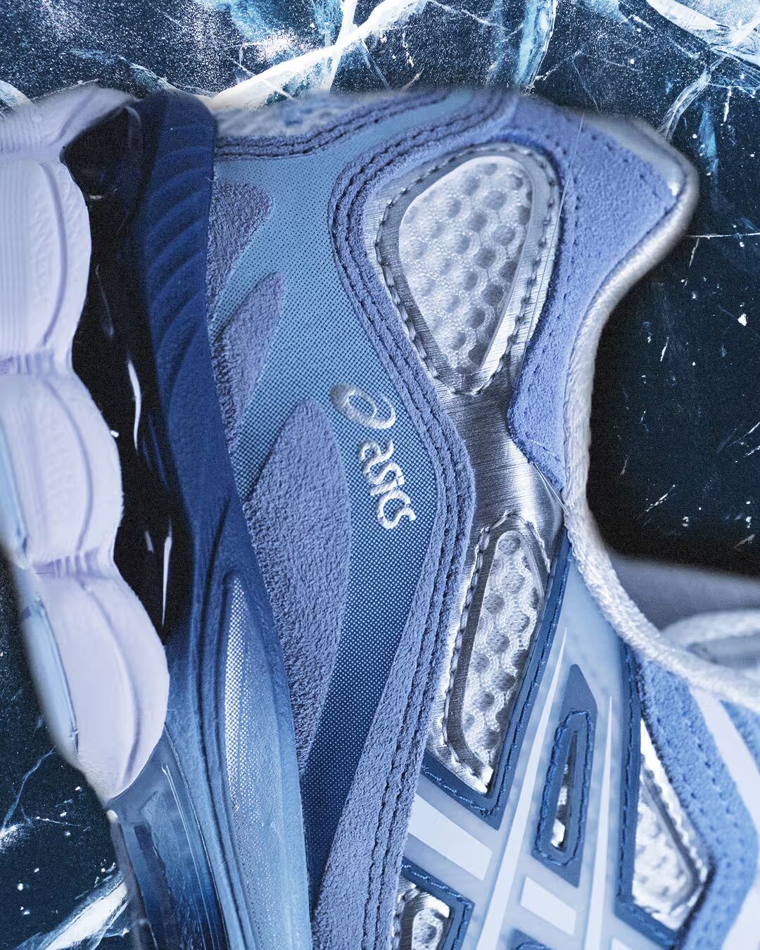 【2025年 10/23 発売】atmos / ASICS GEL-NYC “Hyozan” (アトモス アシックス ゲル エヌワイシー “氷山/ヒョウザン”) [1203A975.100]