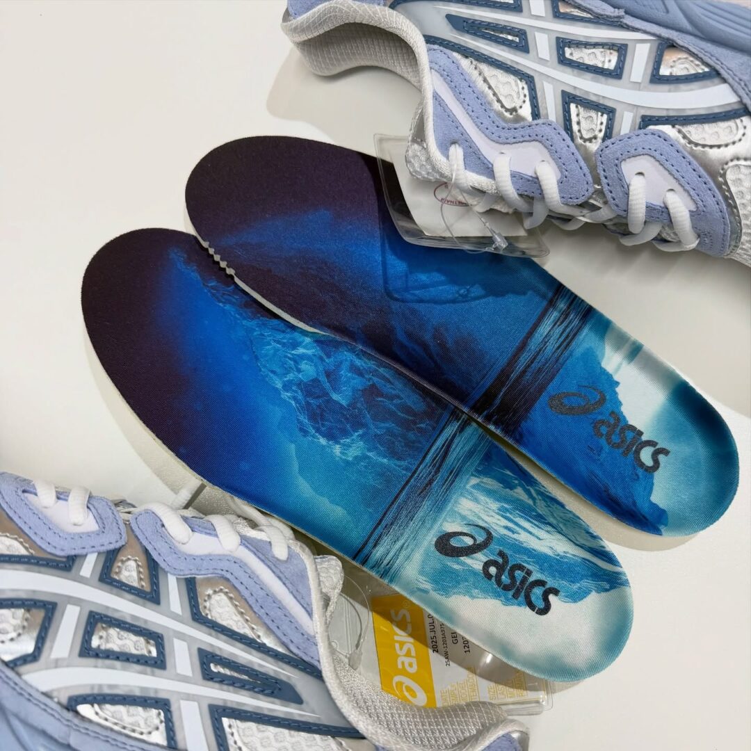 【近日発売】atmos / ASICS GEL-NYC “Ice burg” (アトモス アシックス ゲル エヌワイシー) [1203A975]