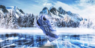 【2025年 10/23 発売】atmos / ASICS GEL-NYC “Hyozan” (アトモス アシックス ゲル エヌワイシー "氷山/ヒョウザン") [1203A975.100]
