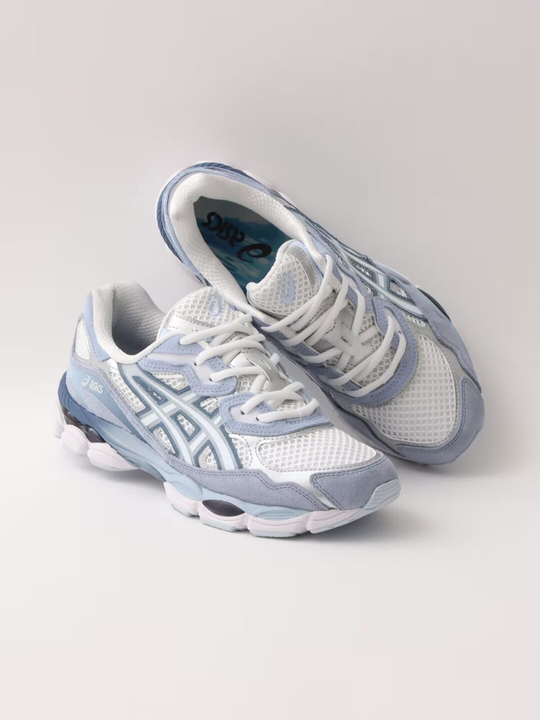 【2025年 10/23 発売】atmos / ASICS GEL-NYC “Hyozan” (アトモス アシックス ゲル エヌワイシー “氷山/ヒョウザン”) [1203A975.100]