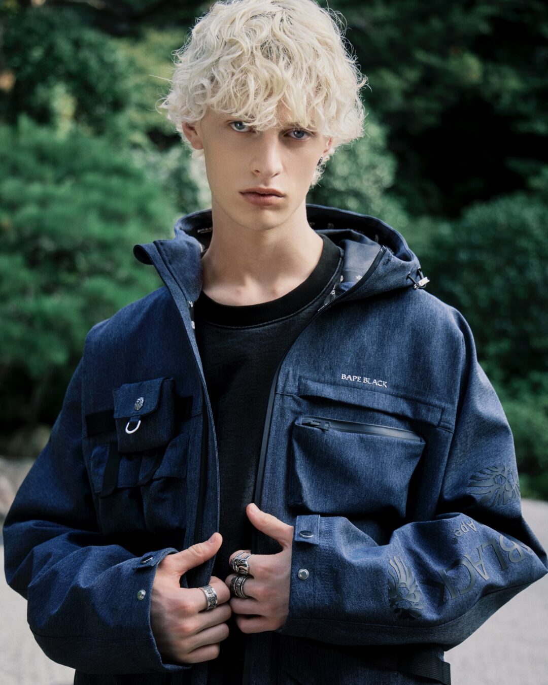 【2025年 9/6 発売】A BATHING APE BLACK 2025 FW (ア ベイシング エイプ ブラック 2025年 秋冬)