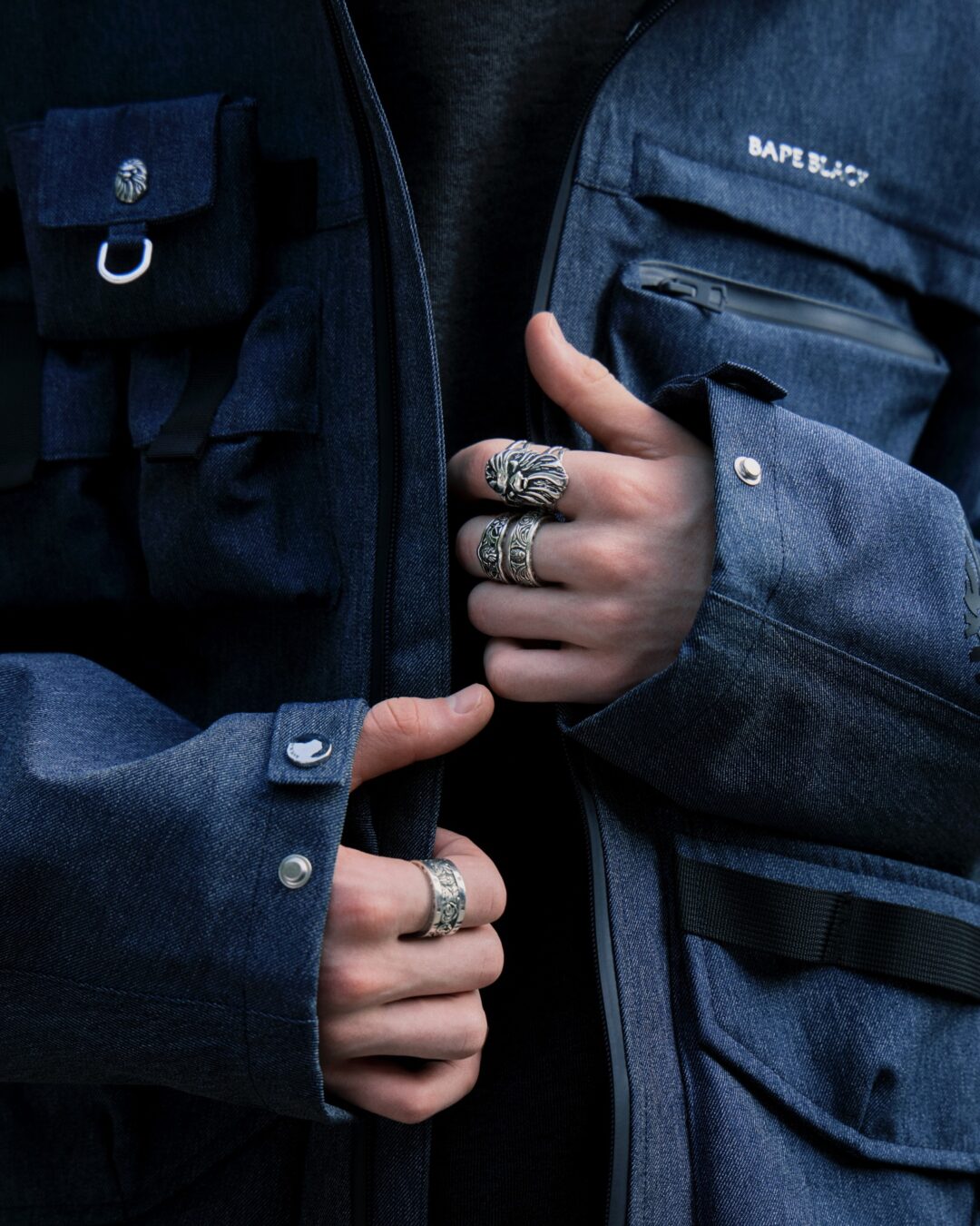【2025年 9/6 発売】A BATHING APE BLACK 2025 FW (ア ベイシング エイプ ブラック 2025年 秋冬)