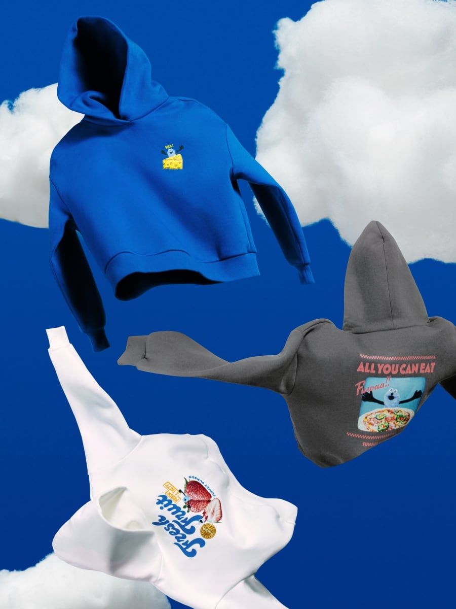 パペットスンスン × GU コラボが2025年 10/17 & 10/31 発売 (PUPPET SUNSUN ジーユー)