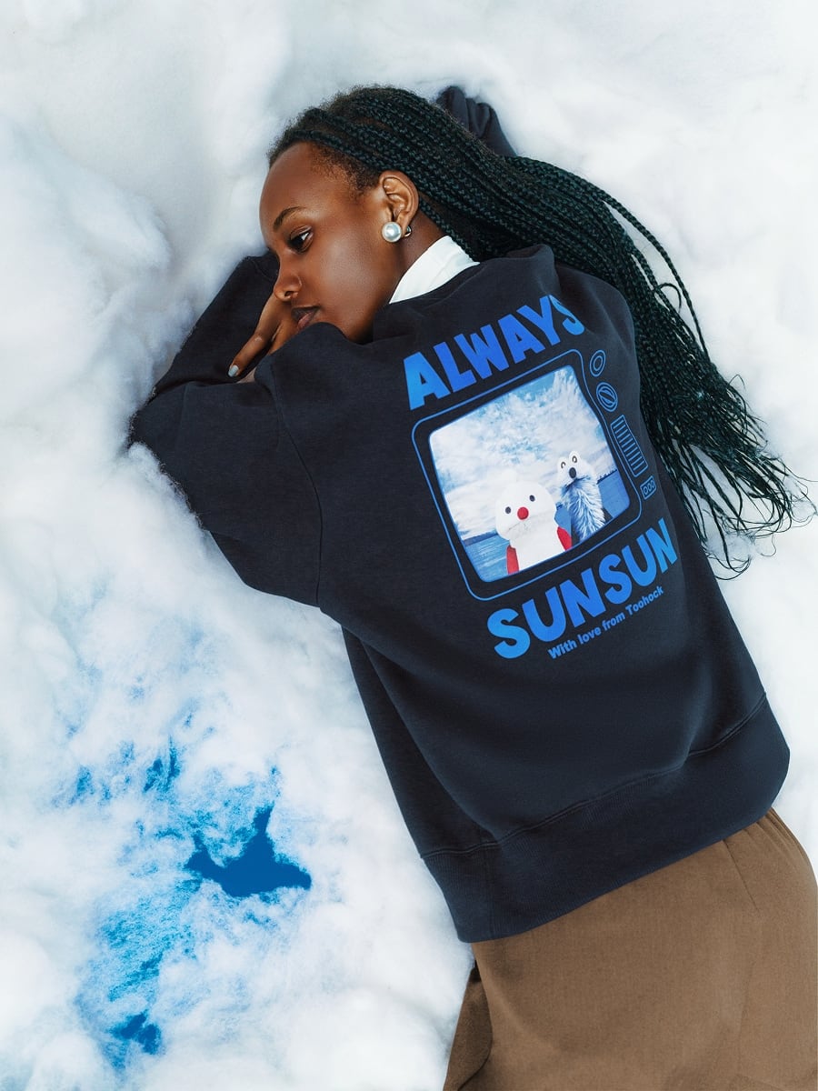 パペットスンスン × GU コラボが2025年 10/17 & 10/31 発売 (PUPPET SUNSUN ジーユー)