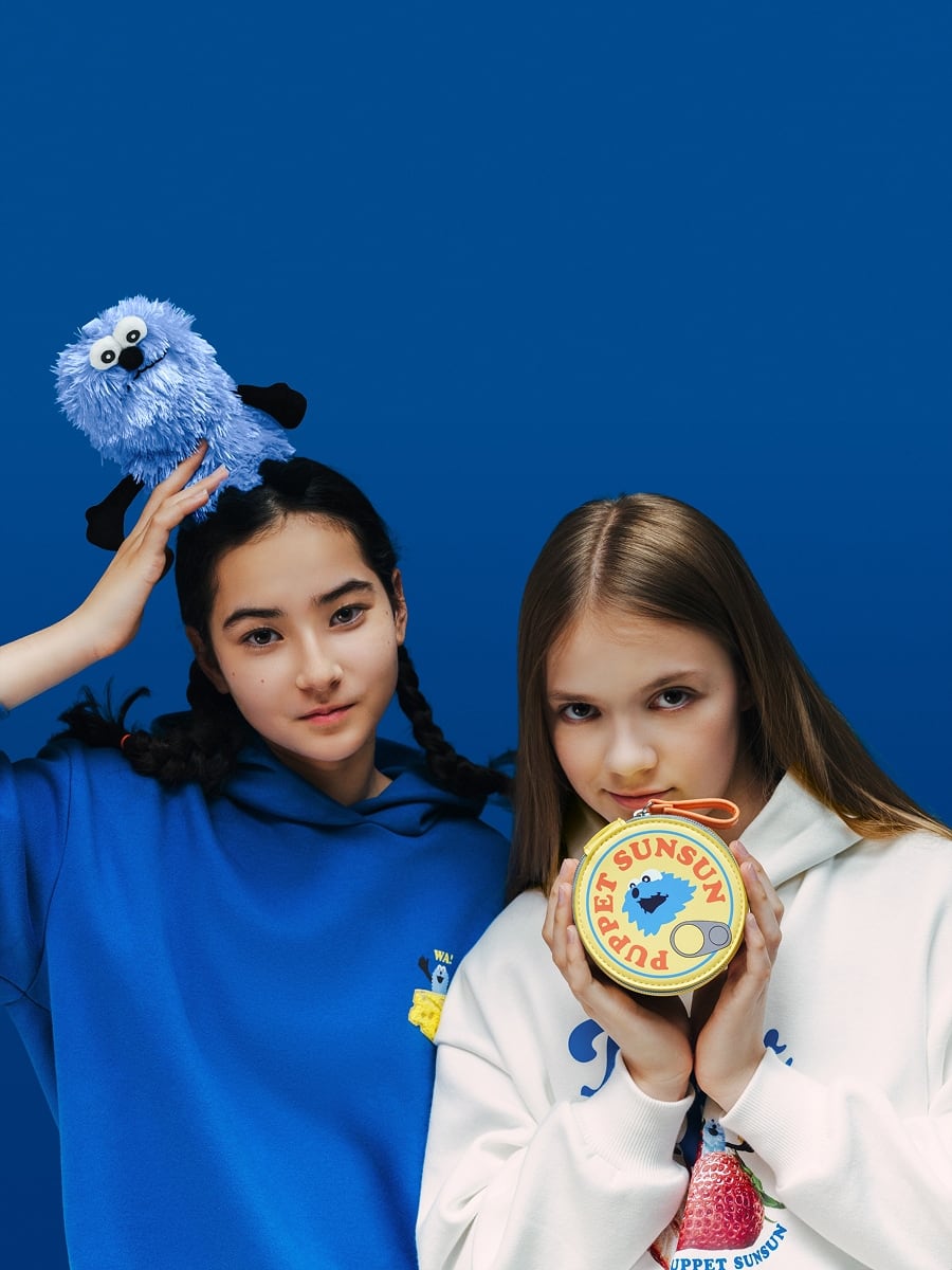 パペットスンスン × GU コラボが2025年 10/17 & 10/31 発売 (PUPPET SUNSUN ジーユー)