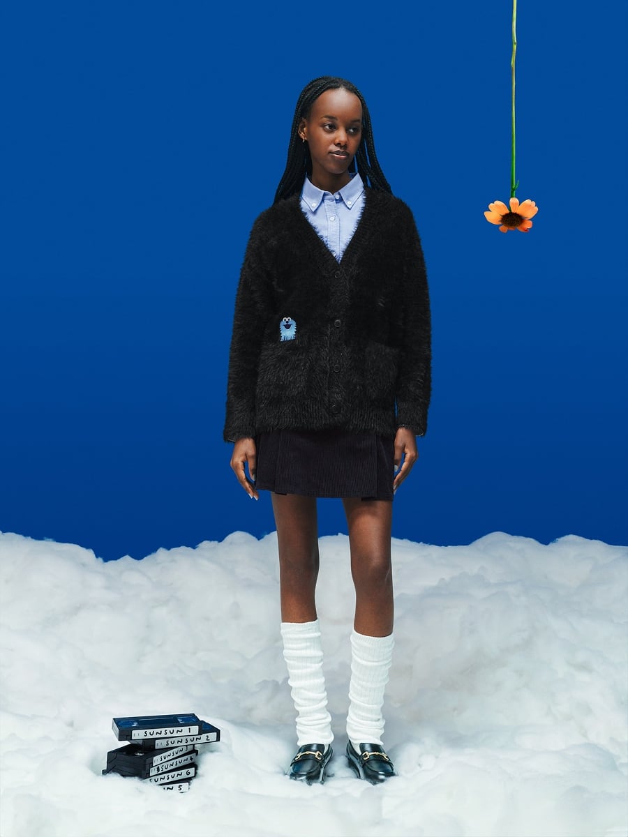 パペットスンスン × GU コラボが2025年 10/17 & 10/31 発売 (PUPPET SUNSUN ジーユー)