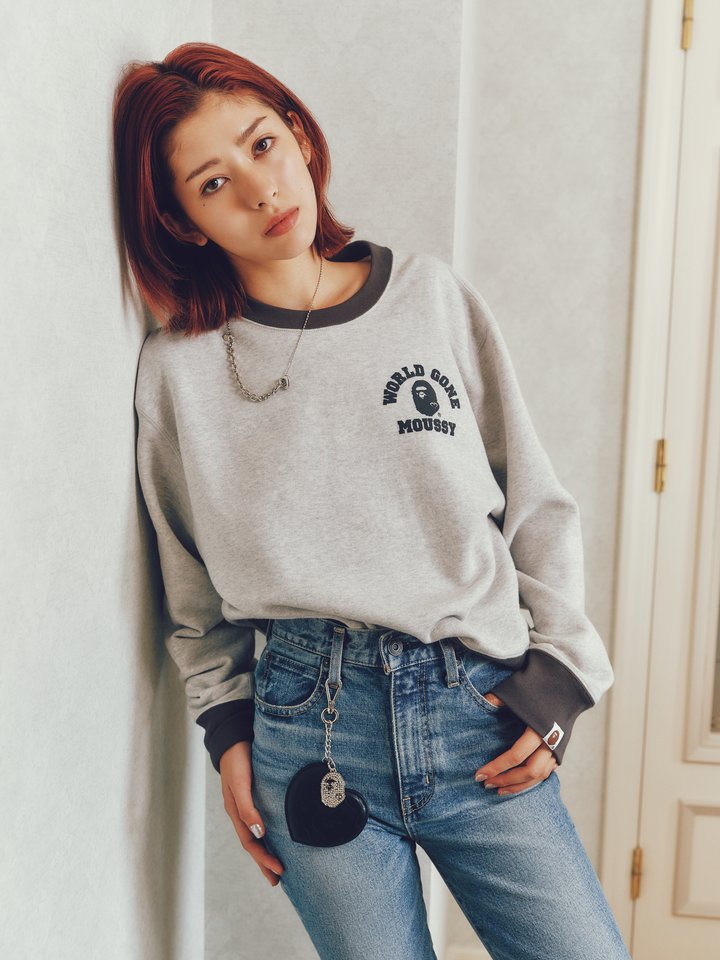 A BATHING APE × MOUSSY スペシャルコラボコレクションが2025年 9/19 発売 (ア ベイシング エイプ マウジー)