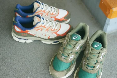 【2025年 9/25 発売】ASICS GEL-NYC “Cream/Grove” (アシックス ゲル エヌワイシー) [1203A383.108/1203A739.300]
