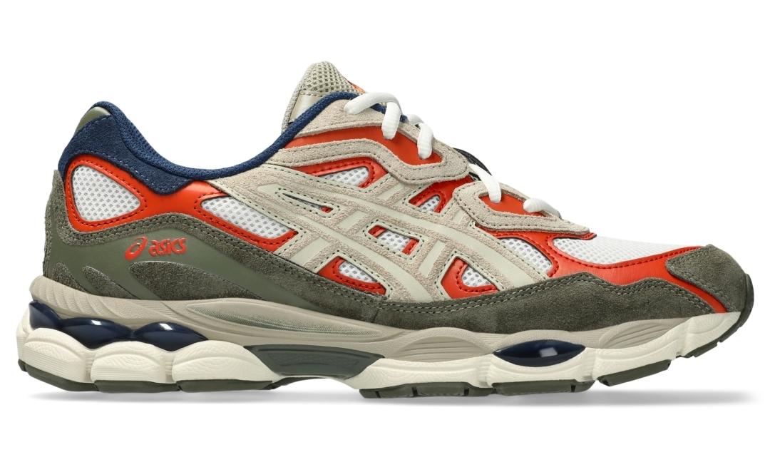 【2025年 9/25 発売】ASICS GEL-NYC “Cream/Grove” (アシックス ゲル エヌワイシー) [1203A383.108/1203A739.300]