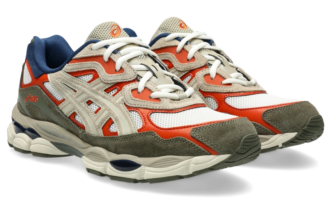 【2025年 9/25 発売】ASICS GEL-NYC “Cream/Grove” (アシックス ゲル エヌワイシー) [1203A383.108/1203A739.300]