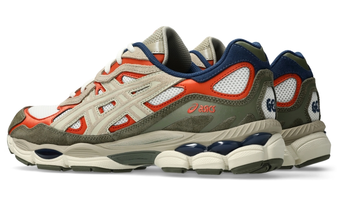【2025年 9/25 発売】ASICS GEL-NYC “Cream/Grove” (アシックス ゲル エヌワイシー) [1203A383.108/1203A739.300]