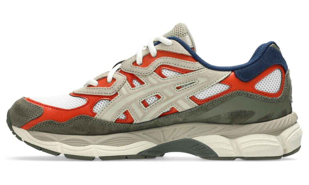 【2025年 9/25 発売】ASICS GEL-NYC “Cream/Grove” (アシックス ゲル エヌワイシー) [1203A383.108/1203A739.300]
