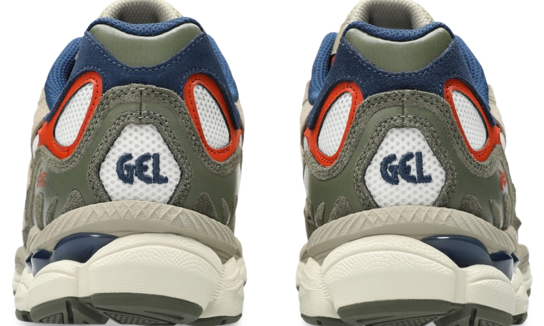 【2025年 9/25 発売】ASICS GEL-NYC “Cream/Grove” (アシックス ゲル エヌワイシー) [1203A383.108/1203A739.300]