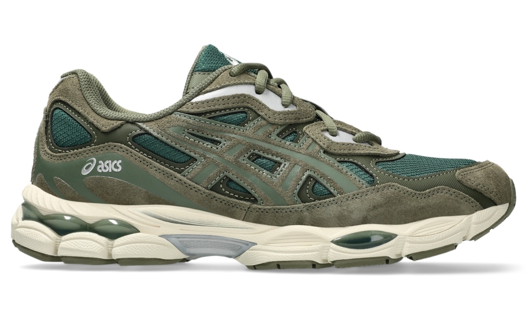 【2025年 9/25 発売】ASICS GEL-NYC “Cream/Grove” (アシックス ゲル エヌワイシー) [1203A383.108/1203A739.300]