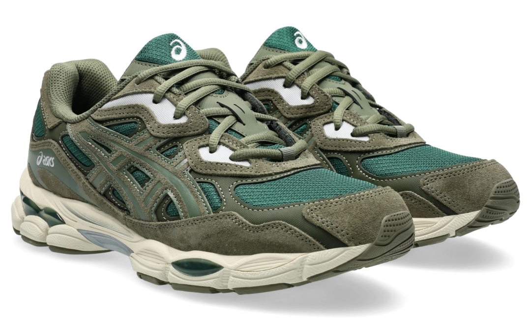 【2025年 9/25 発売】ASICS GEL-NYC “Cream/Grove” (アシックス ゲル エヌワイシー) [1203A383.108/1203A739.300]