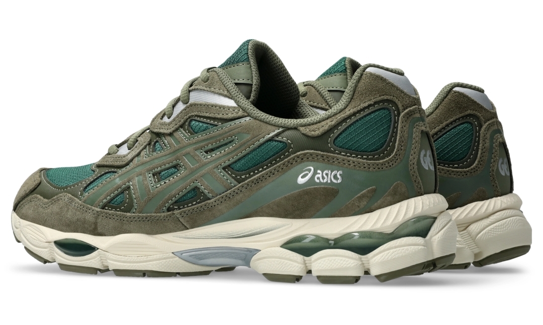 【2025年 9/25 発売】ASICS GEL-NYC “Cream/Grove” (アシックス ゲル エヌワイシー) [1203A383.108/1203A739.300]