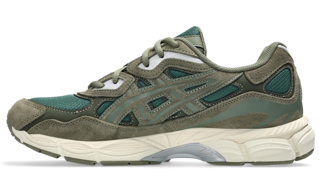 【2025年 9/25 発売】ASICS GEL-NYC “Cream/Grove” (アシックス ゲル エヌワイシー) [1203A383.108/1203A739.300]