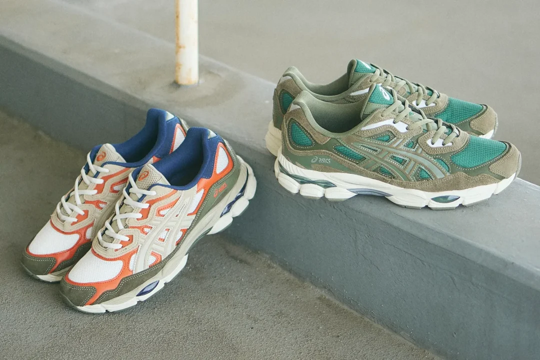 【2025年 9/25 発売】ASICS GEL-NYC “Cream/Grove” (アシックス ゲル エヌワイシー) [1203A383.108/1203A739.300]