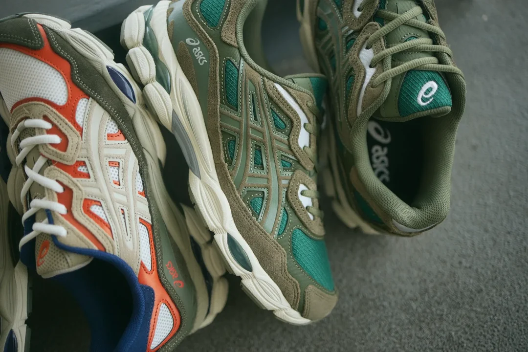 【2025年 9/25 発売】ASICS GEL-NYC “Cream/Grove” (アシックス ゲル エヌワイシー) [1203A383.108/1203A739.300]