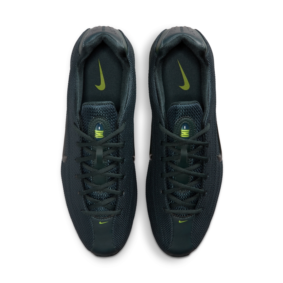 【2025年 11/1 発売予定】NIKE SHOX Z “Seaweed/Cyber/Black” (ナイキ ショックス ゼット “シーウッド/サイバー/ブラック”) [HQ7540-300]