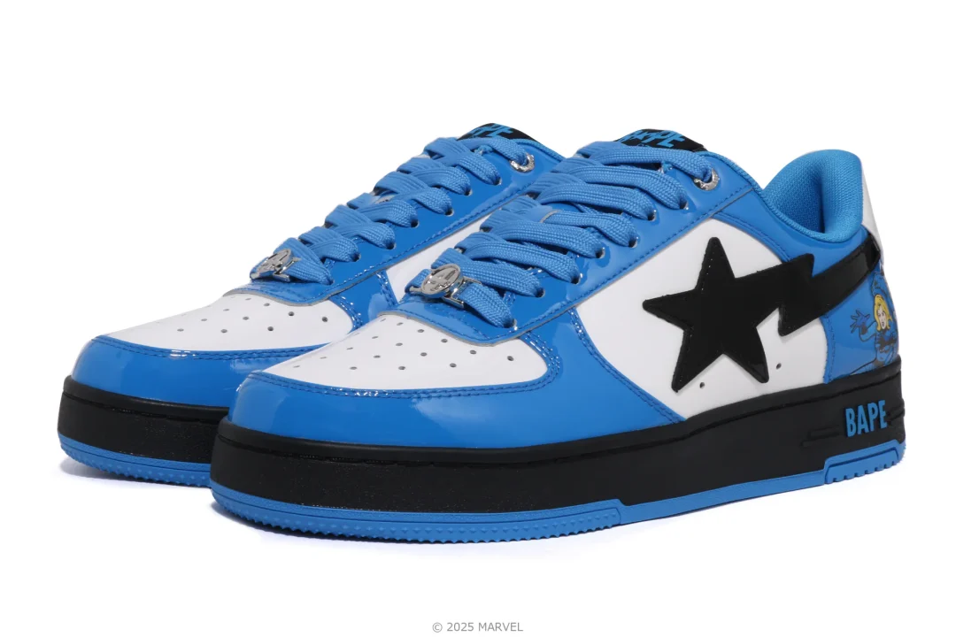 MARVEL × A BATHING APE 「ファンタスティック・フォー」コレクションが2025年 9/27 発売 (マーベル ア ベイシング エイプ The Fantastic Four)