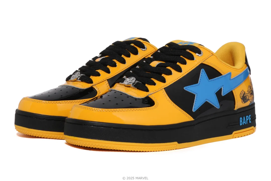 MARVEL × A BATHING APE 「ファンタスティック・フォー」コレクションが2025年 9/27 発売 (マーベル ア ベイシング エイプ The Fantastic Four)