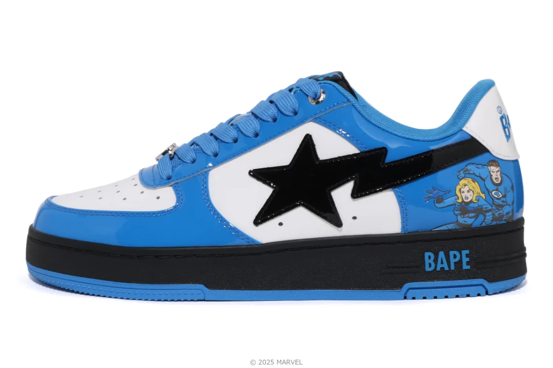 MARVEL × A BATHING APE 「ファンタスティック・フォー」コレクションが2025年 9/27 発売 (マーベル ア ベイシング エイプ The Fantastic Four)
