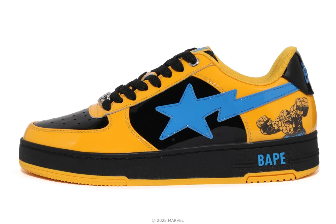 MARVEL × A BATHING APE 「ファンタスティック・フォー」コレクションが2025年 9/27 発売 (マーベル ア ベイシング エイプ The Fantastic Four)