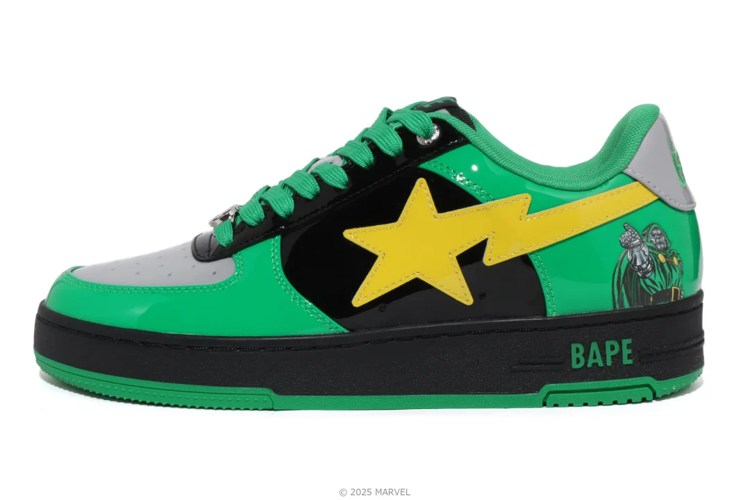 MARVEL × A BATHING APE 「ファンタスティック・フォー」コレクションが2025年 9/27 発売 (マーベル ア ベイシング エイプ The Fantastic Four)