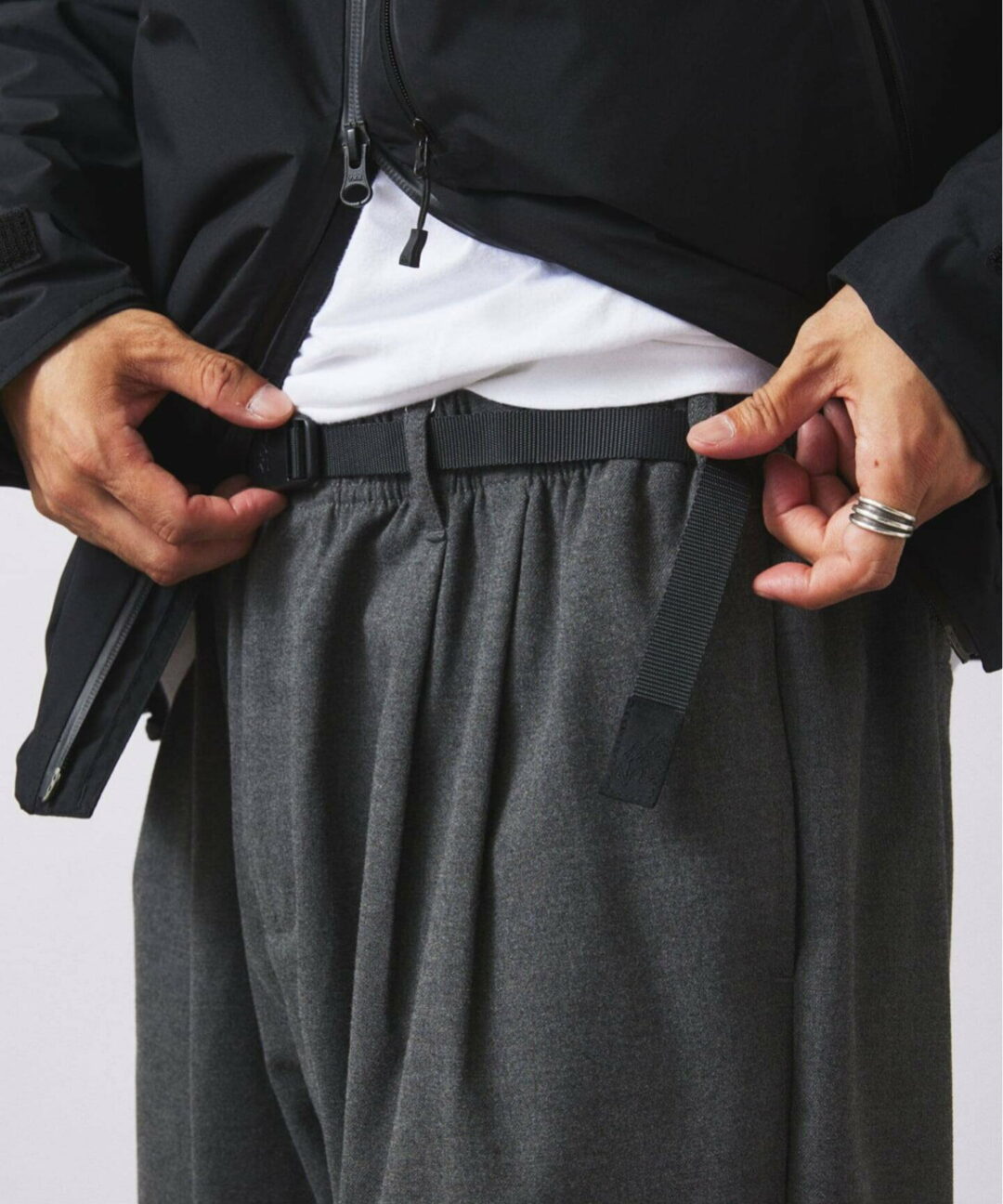 JOURNAL STANDARD relume × Gramicci 2025 FW 別注 “TR ウーリー 2タック イージーパンツ”が2025年 9月下旬 発売 (ジャーナルスタンダード グラミチ)