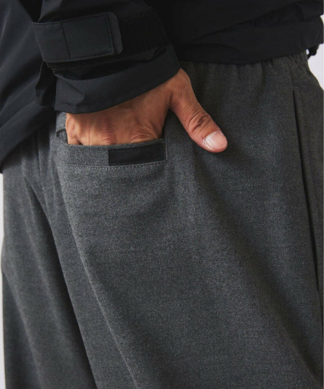 JOURNAL STANDARD relume × Gramicci 2025 FW 別注 “TR ウーリー 2タック イージーパンツ”が2025年 9月下旬 発売 (ジャーナルスタンダード グラミチ)