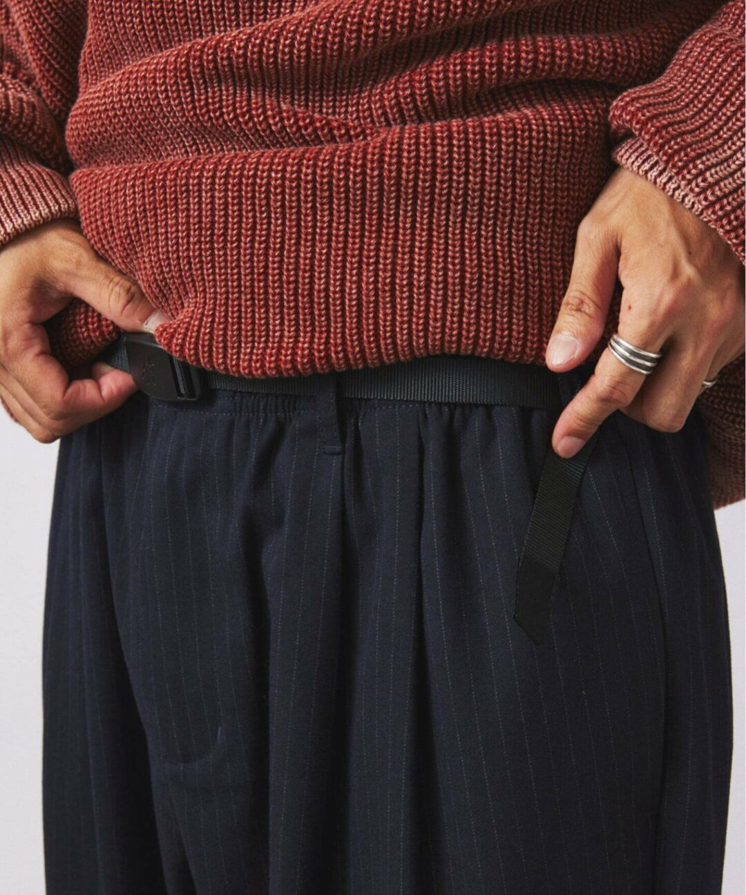 JOURNAL STANDARD relume × Gramicci 2025 FW 別注 “TR ウーリー 2タック イージーパンツ”が2025年 9月下旬 発売 (ジャーナルスタンダード グラミチ)
