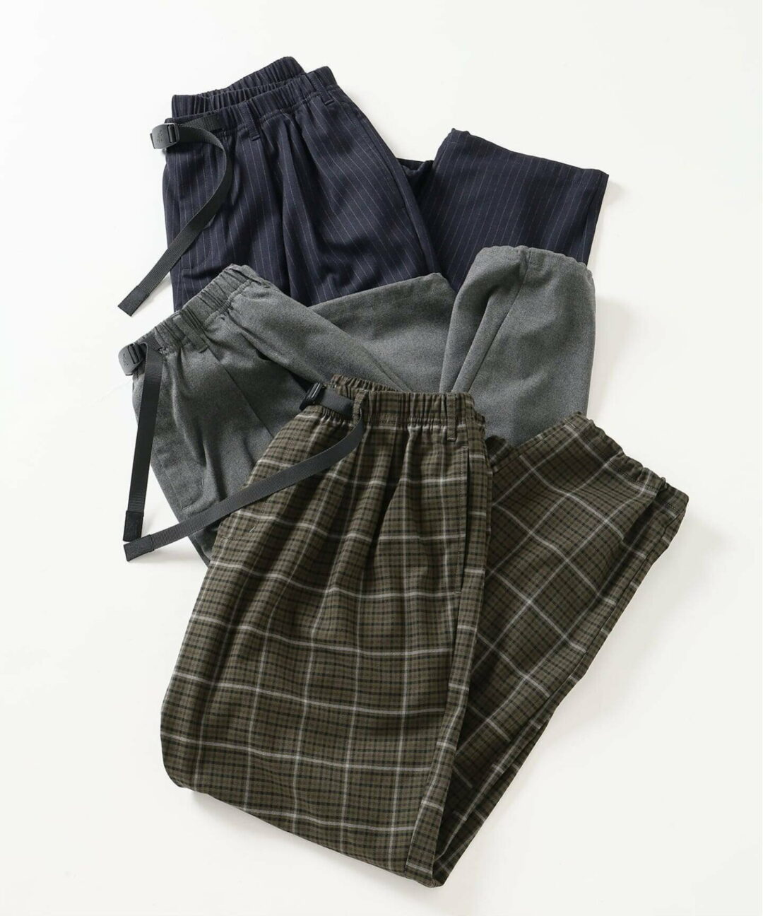 JOURNAL STANDARD relume × Gramicci 2025 FW 別注 “TR ウーリー 2タック イージーパンツ”が2025年 9月下旬 発売 (ジャーナルスタンダード グラミチ)