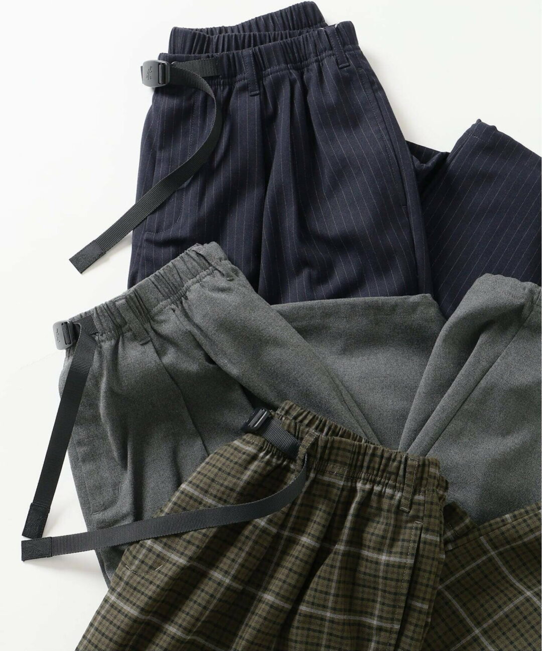 JOURNAL STANDARD relume × Gramicci 2025 FW 別注 “TR ウーリー 2タック イージーパンツ”が2025年 9月下旬 発売 (ジャーナルスタンダード グラミチ)