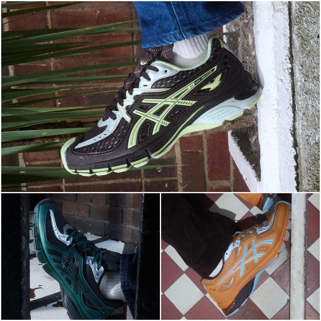 【2025年 10/10 発売】KIKO KOSTADINOV by ASICS UB12-S GEL-SD-LYTE 3カラー (アシックス キコ・コスタディノフ ゲルライト) [1203A665.020/1203A665.300/1203A665.400]