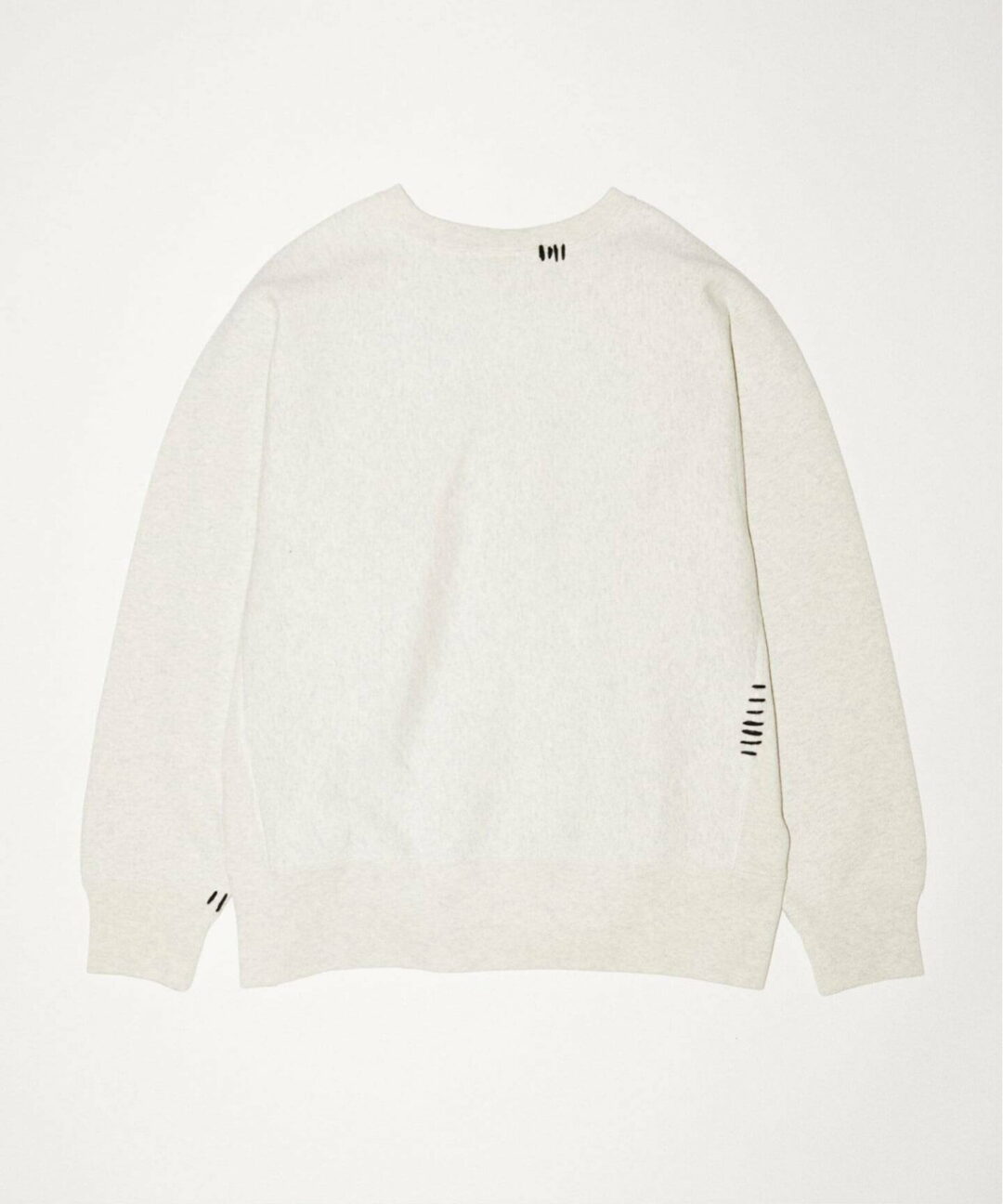 Champion × JOURNAL STANDARD relume 2025 FW 別注 “ハンド ステッチ クルー スウェット”が11月中旬 発売 (チャンピオン ジャーナルスタンダード)
